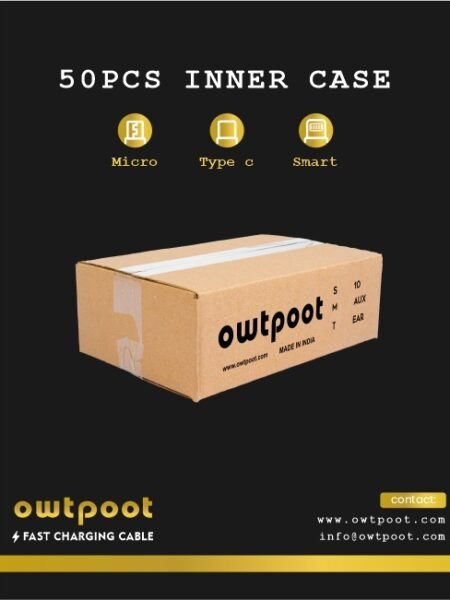 50PCS Inner Box - owtpoot Packaging 2023