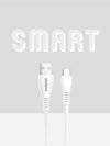 Wholesale Smart to Type A 2.4A Fast Charging Cable USB data cable USA