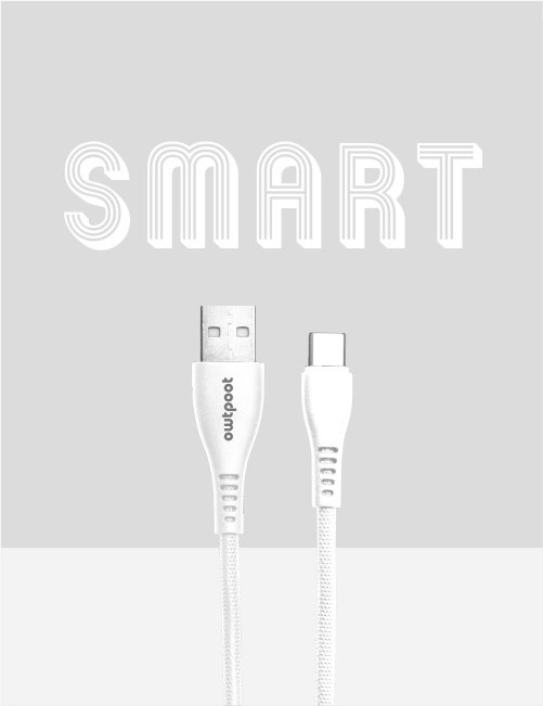 Wholesale Smart to Type A 2.4A Fast Charging Cable USB data cable USA