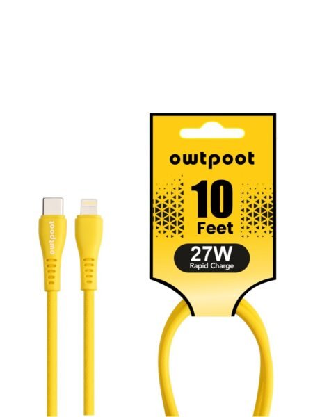 10ft 27W PD Type C to S(8pin) Fast Charging Cable Wholesale - Owtpoot